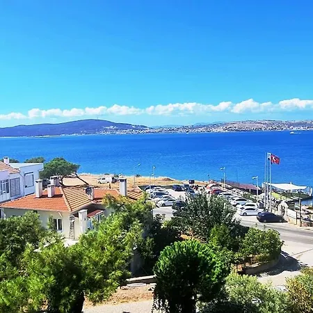Semesterbostad Deniz Ve Doga Ic Ice Tatil Sefa Camlik Ayvalı