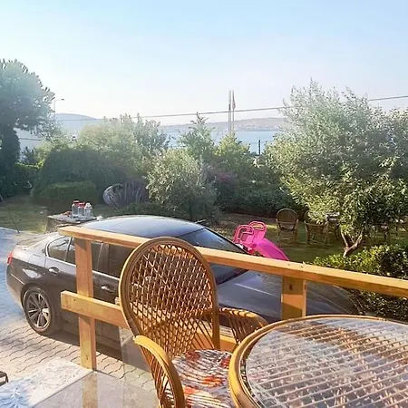 Deniz Ve Doga Ic Ice Tatil Sefa Camlik 度假居 Ayvalı